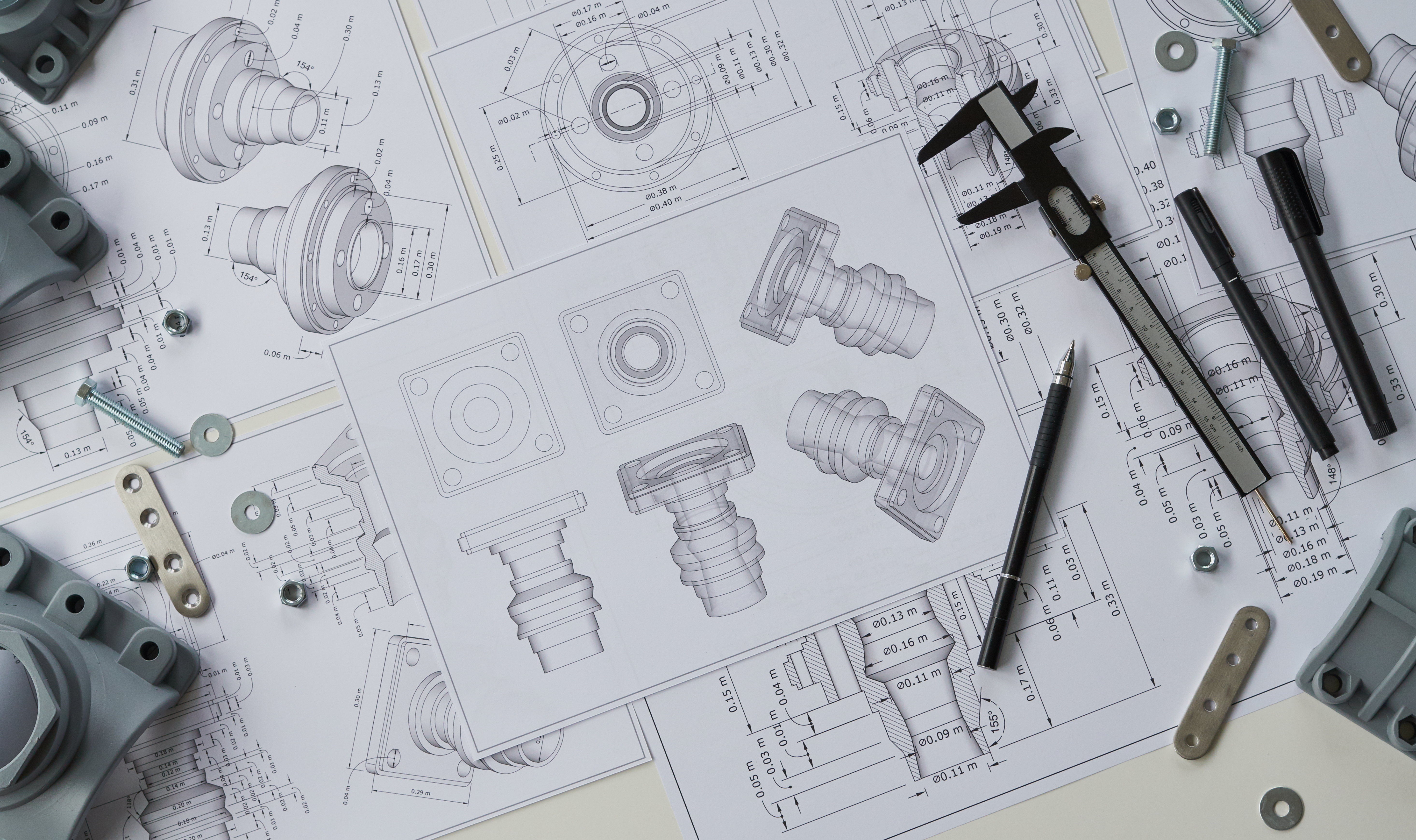 Parts From Drawings